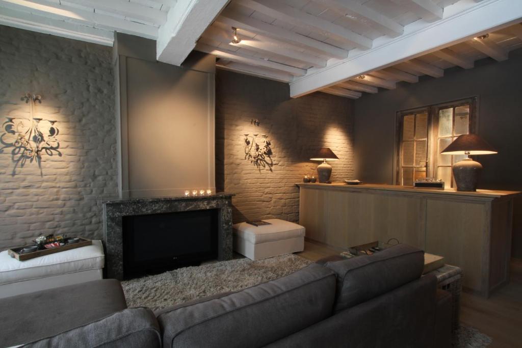 De Waterzooi Suites เกนต์ ห้อง รูปภาพ