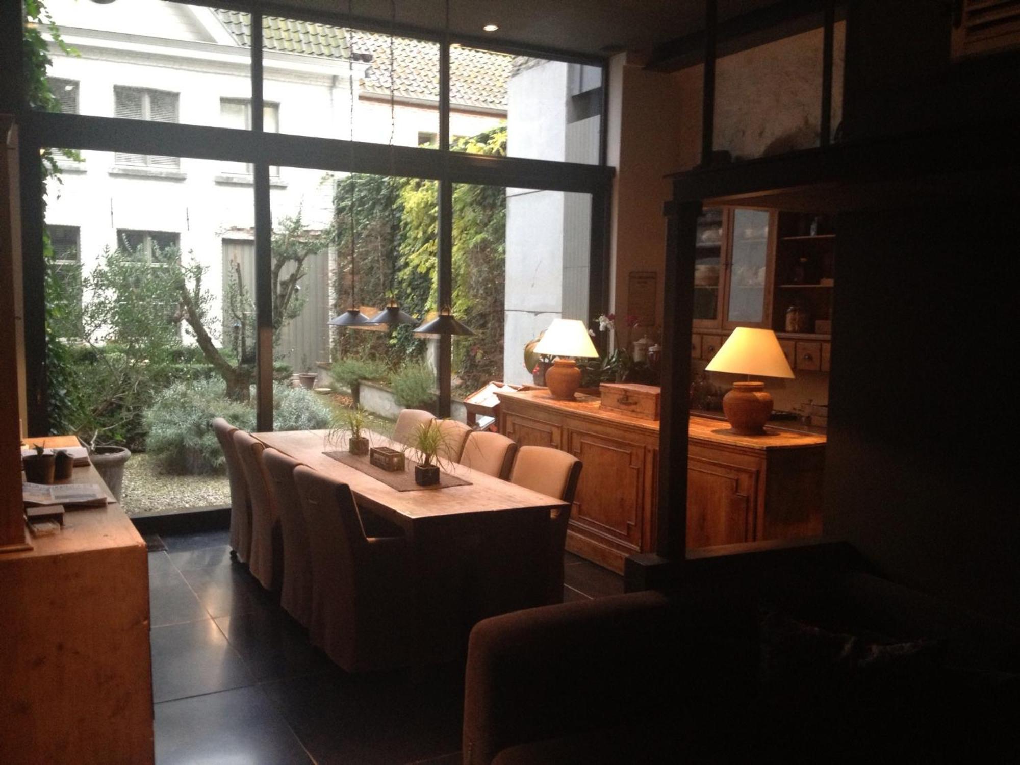 De Waterzooi Suites เกนต์ ภายนอก รูปภาพ