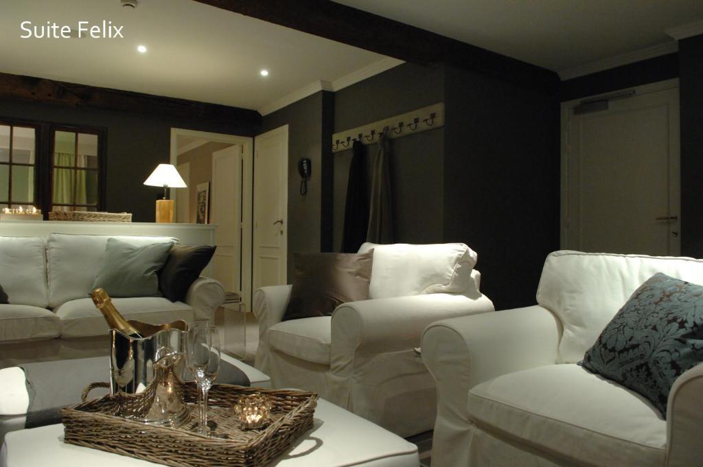 De Waterzooi Suites เกนต์ ห้อง รูปภาพ